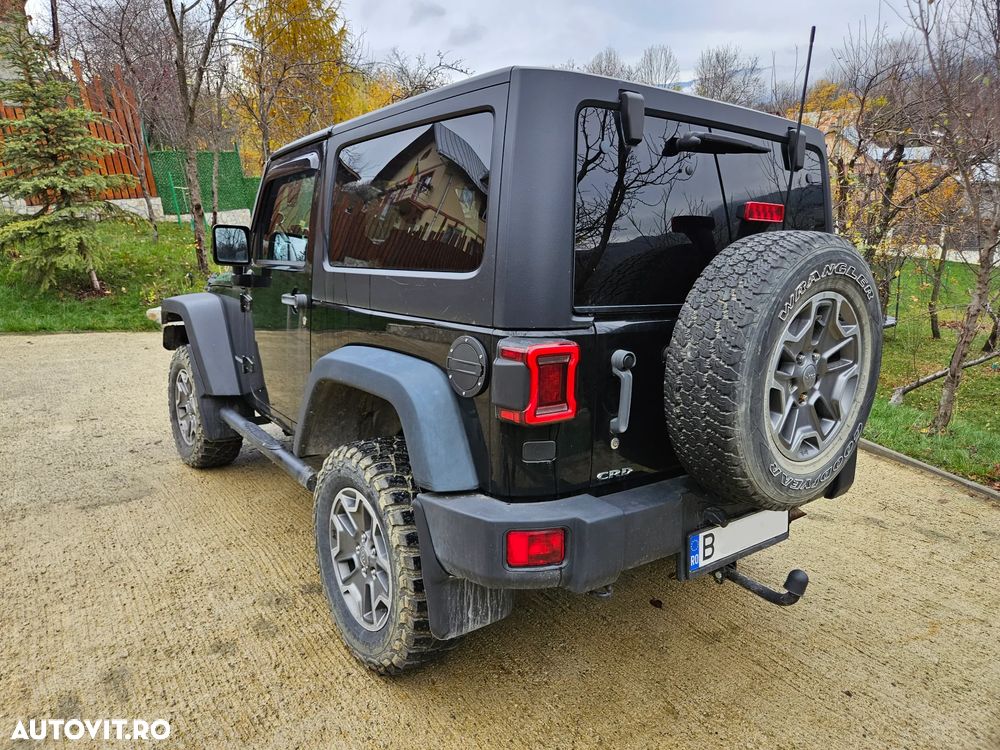 Jeep Wrangler 2.8 CRD AT Rubicon - 10
