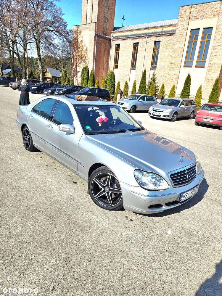 Mercedes-Benz Klasa S 500 - 1