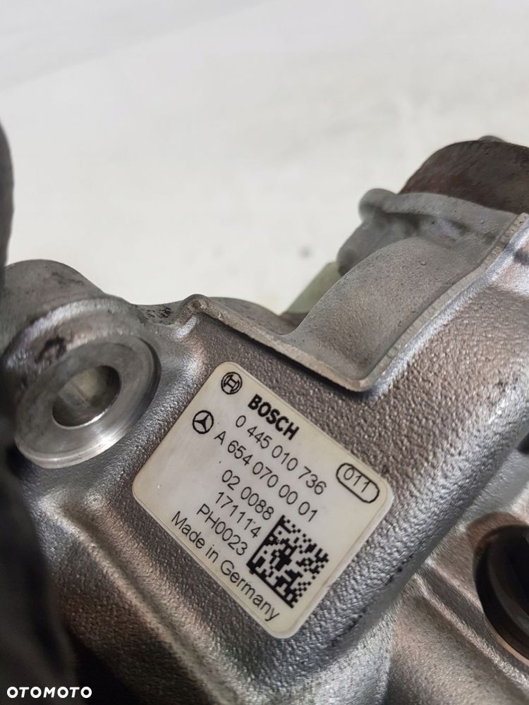POMPA WTRYSKOWA A6540700001 MERCEDES W213 W205 2.0 CDI 654920 - 8