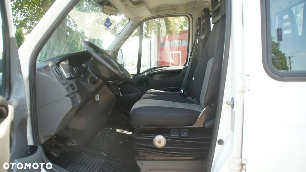Iveco Daily 35C11 DMC 3.5T KAT.B * DOKA * Skrzynia 3.8 * KLIMA * Możliwy montaż nowej Wywrotki * Kipper * Dubel kabina * Pod Wywrot * IMPORT - 5