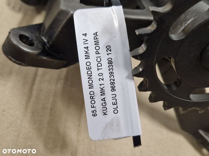 FORD MONDEO MK4 IV 4 KUGA MK1 2.0 TDCI POMPA OLEJU 9682393380 - 4