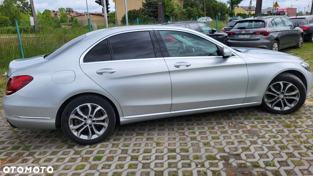 Mercedes-Benz Klasa C 180 Avantgarde - 12