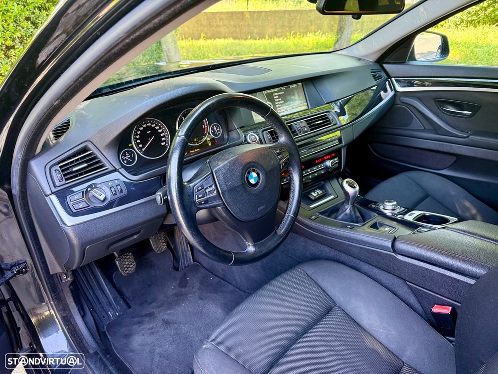 BMW 520 d 130g - 17