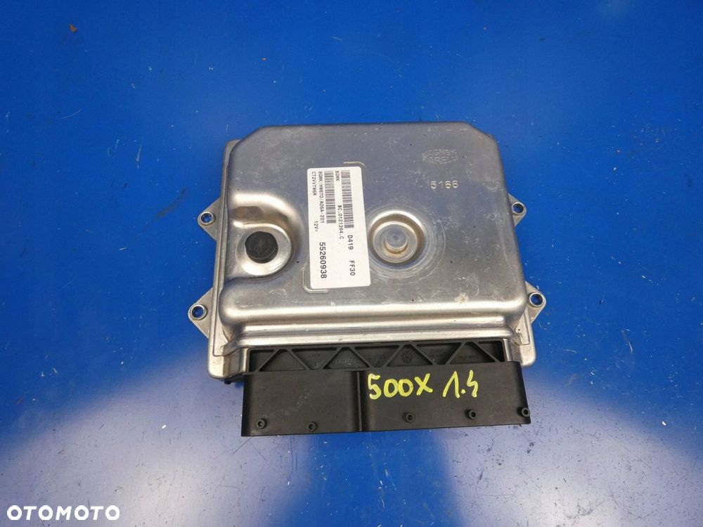 FIAT 500X JEEP RENEGADE 1.4 T-JET MULTIAIR KOMPUTER STEROWNIK SILNIKA ECU - 1