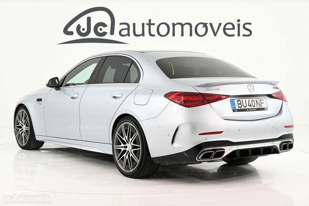 Mercedes-Benz C 63 AMG S E Performance 4Matic - 2