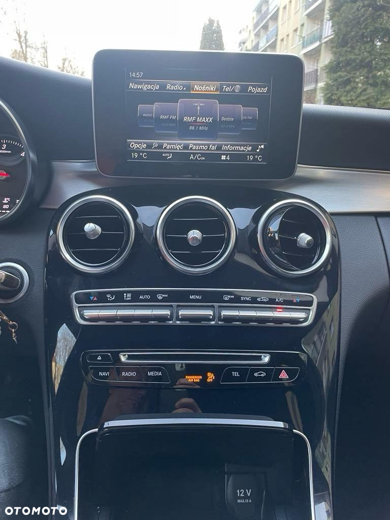 Mercedes-Benz Klasa C 200 (BlueTEC) d 7G-TRONIC - 9