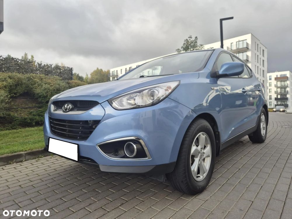 Hyundai ix35 1.7 CRDi 2WD blue Comfort - 7