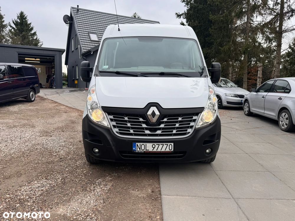 Renault MASTER L3H2 BRYGADÓWKA 9 MIEJSC MAŁY UDOKUMNETOWANY PRZEBIEG - 3