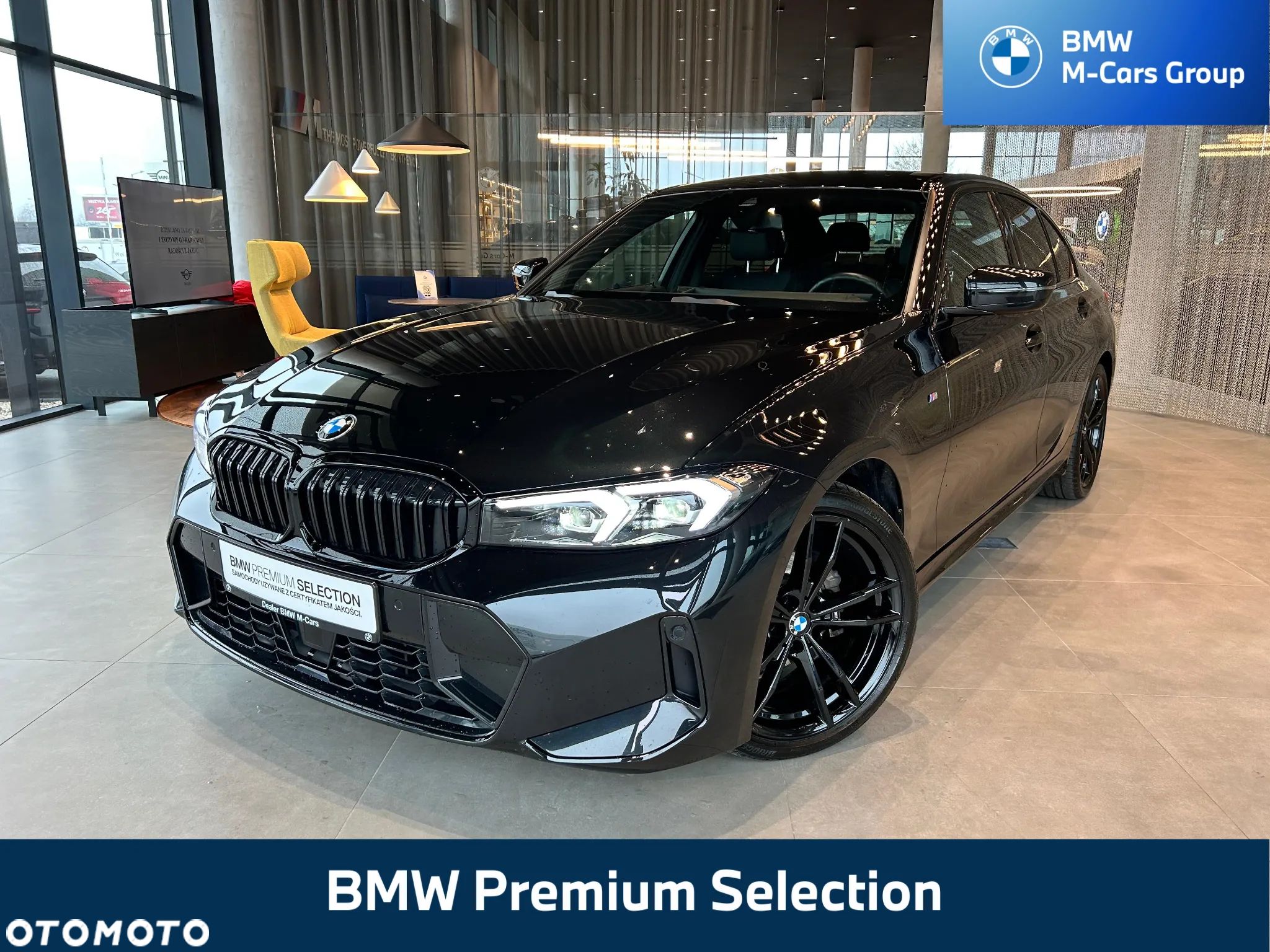 BMW Seria 3 318d M Sport - 1
