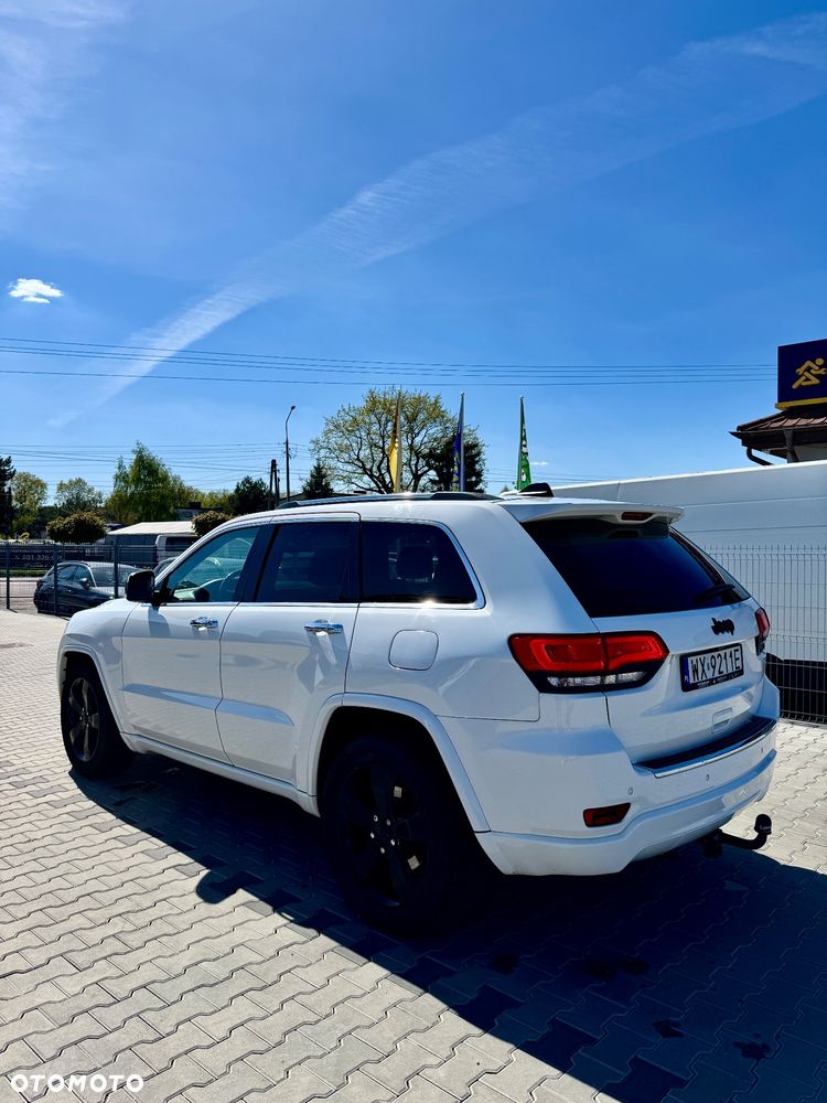 Jeep Grand Cherokee 3.6 V6 Overland - 27