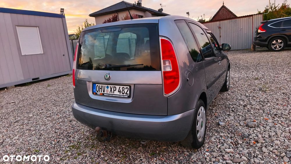 Skoda Roomster - 8