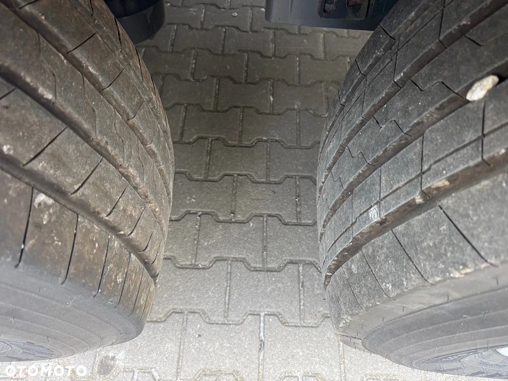 Krone Hakowa, Carrier Vector HE19, Nowe opony!! - 25