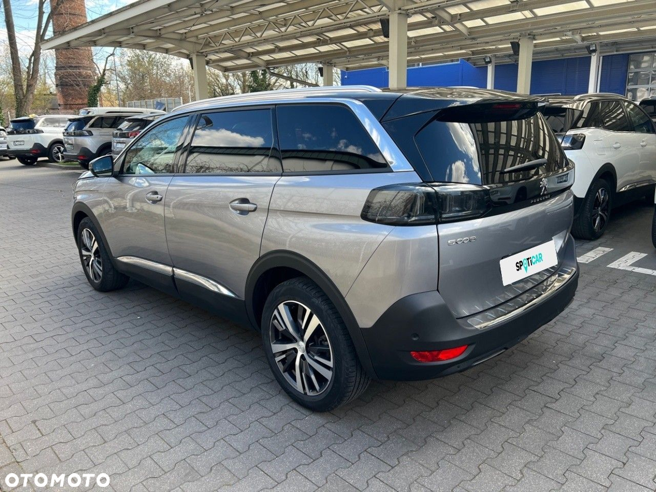 Peugeot 5008 1.5 BlueHDi Allure Pack S&S EAT8 - 7