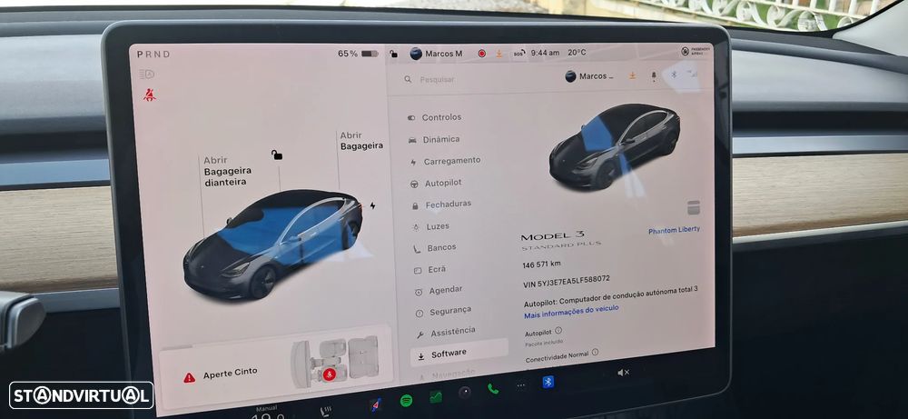 Tesla Model 3 Standard Range Plus RWD - 21