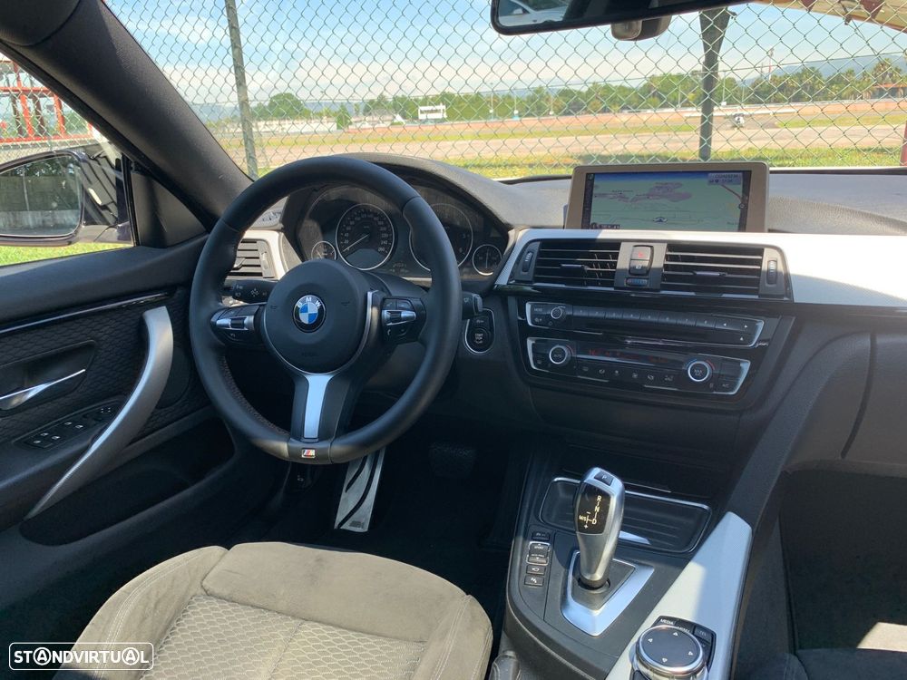 BMW 418 Gran Coupé d Pack M Auto - 16