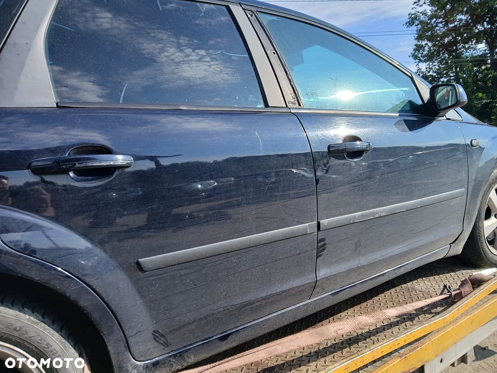 ford focus MK2 II V3 kombi maska pokrywa silnika klapa bagażnika zderzak lampa reflektor pas przedni - 6