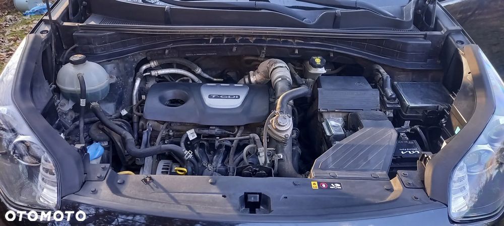 Kia Sportage 1.6 T-GDI M 4WD - 11
