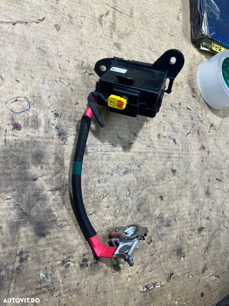 Borna plus cu capsa Renault captur arkana Megane 2022 - 3