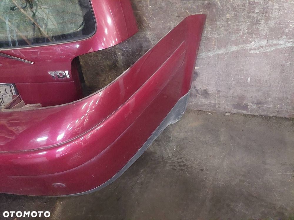 KOMPLETNY TYŁ KLAPA BAGAŻNIKA ZDERZAK TYŁ LAMPY PASSAT B5 KOMBI LB3Y - 5