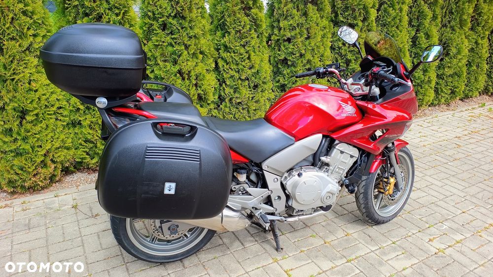 Honda CBF - 6