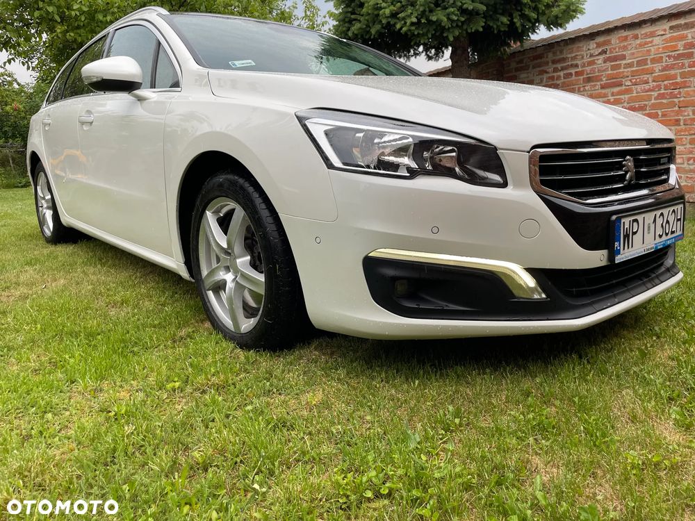 Peugeot 508 BlueHDi 180 EAT6 Stop&Start Allure - 2