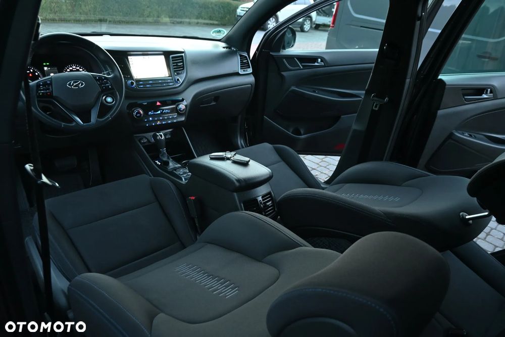 Hyundai Tucson 1.6 Turbo 2WD DCT Passion Plus - 33