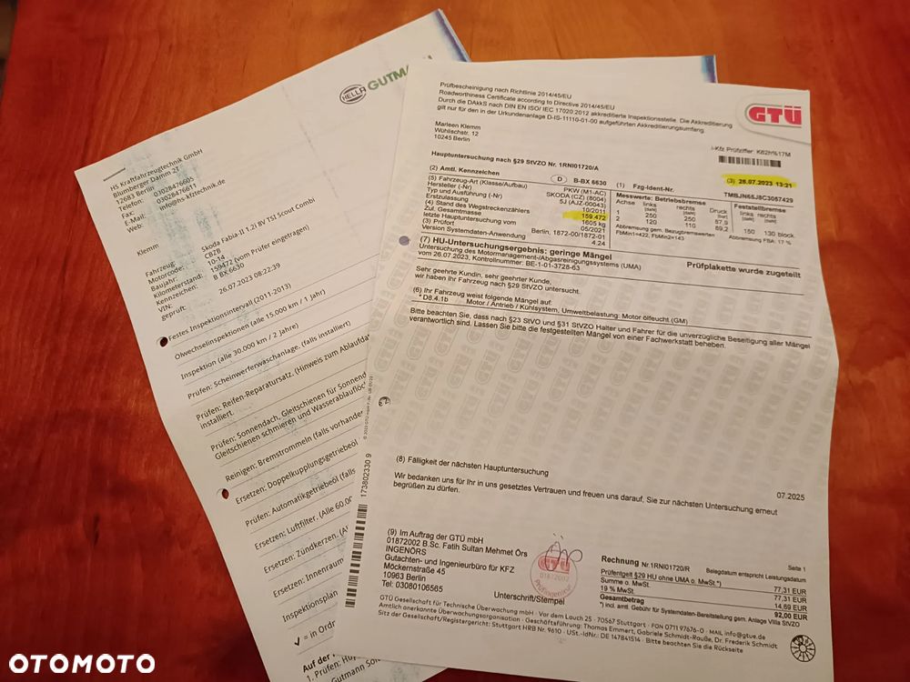 Skoda Fabia 1.2 TSI Ambiente - 8