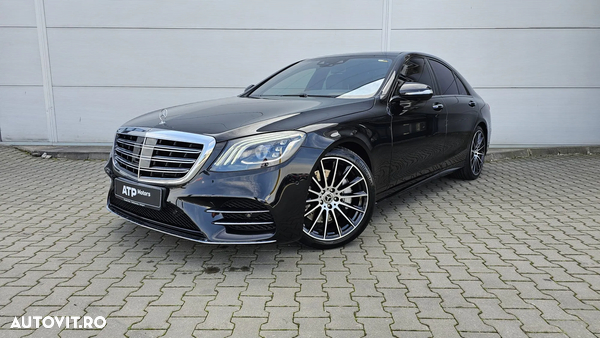 Mercedes-Benz S 450 4MATIC Aut.