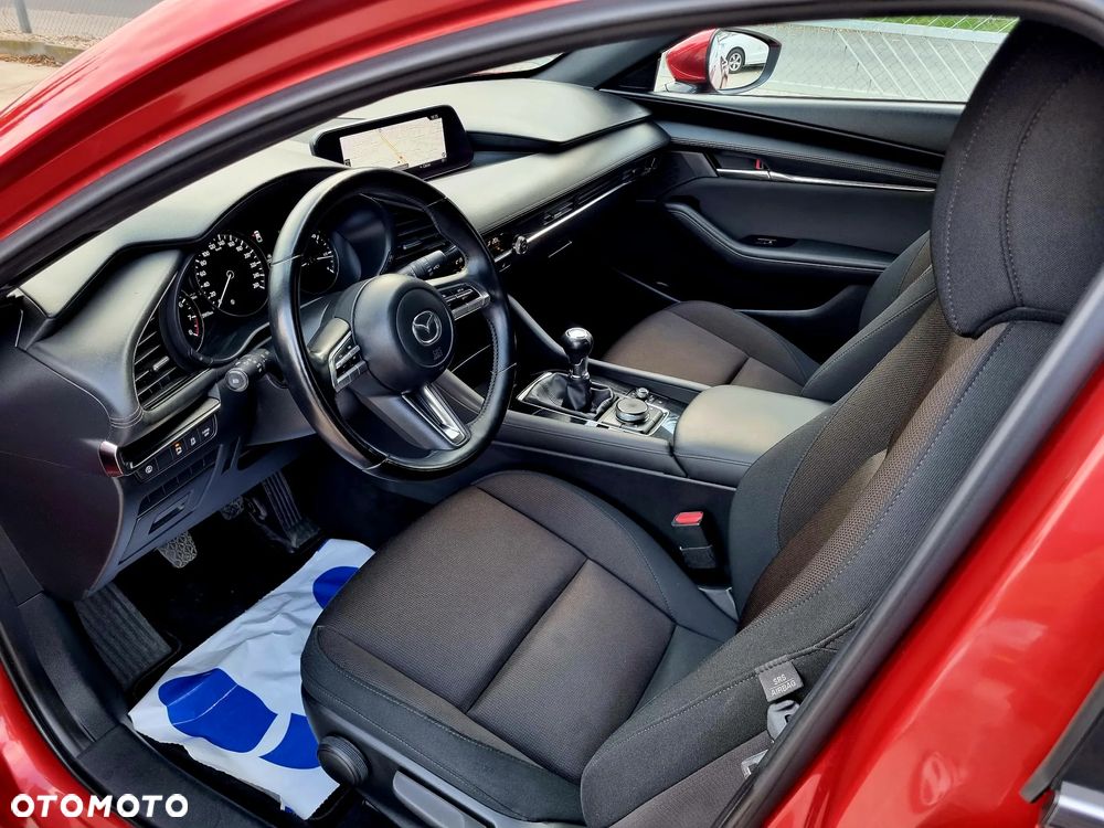 Mazda 3 e-SKYACTIV-G 122 M HYBRID HOMURA - 9