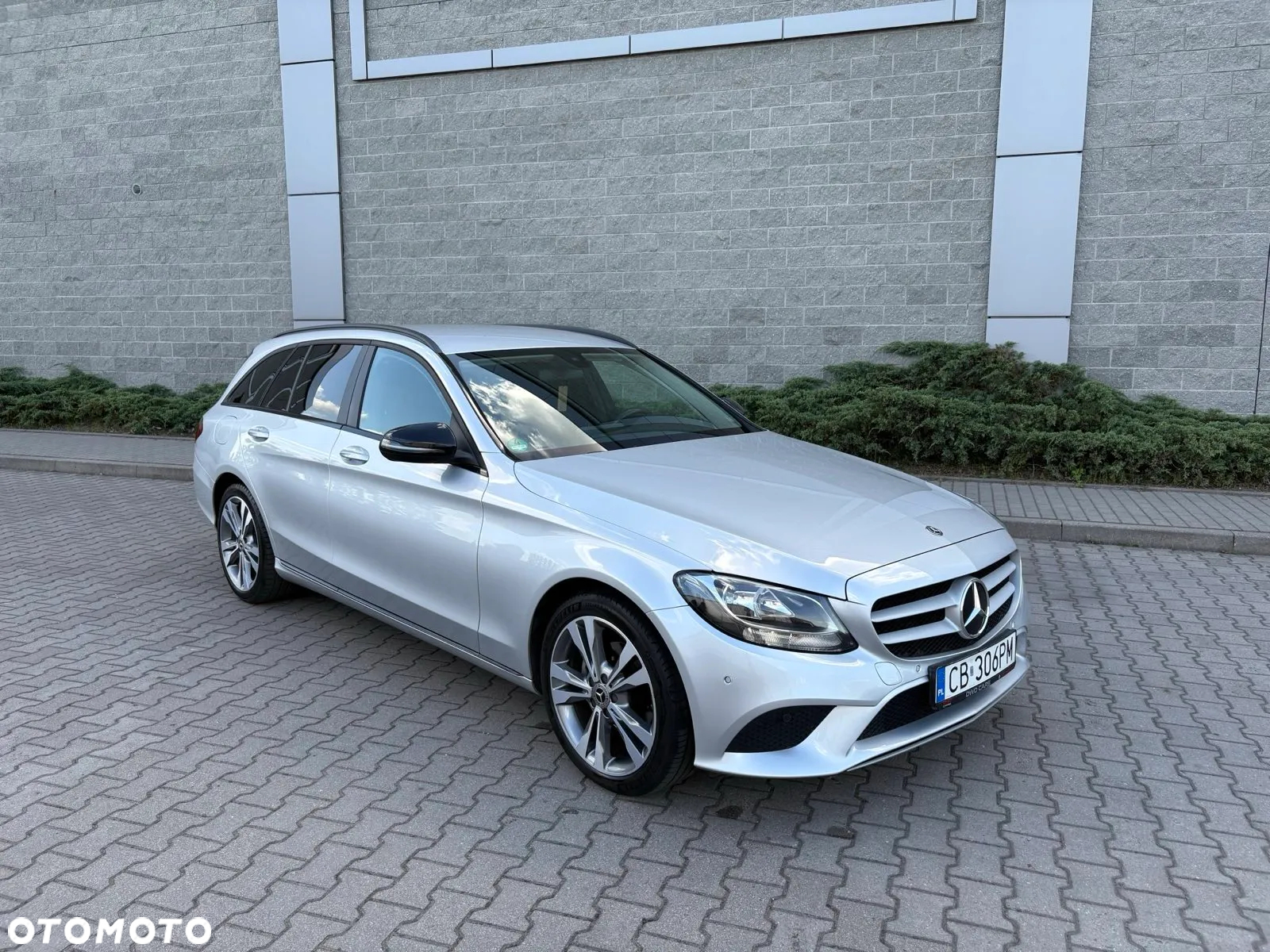 Mercedes-Benz Klasa C 180 d 9G-TRONIC - 5