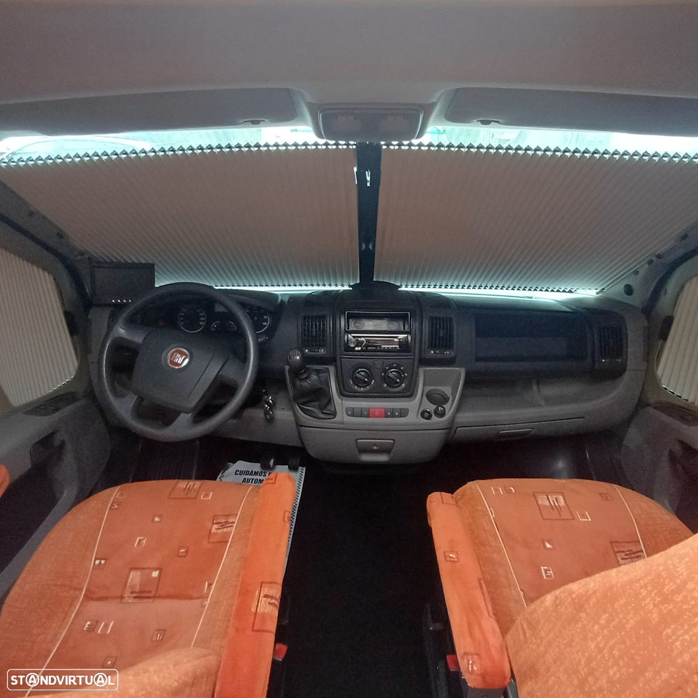 Fiat Ducato Burstner Solano - 26