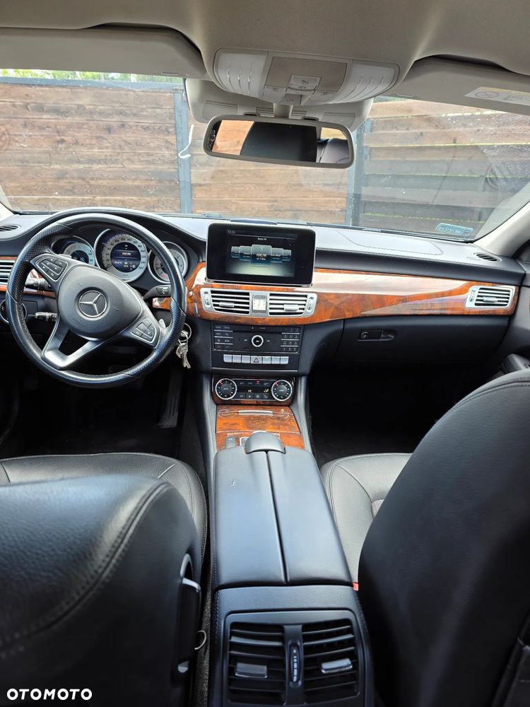 Mercedes-Benz CLS 350 d 4Matic 9G-TRONIC - 12