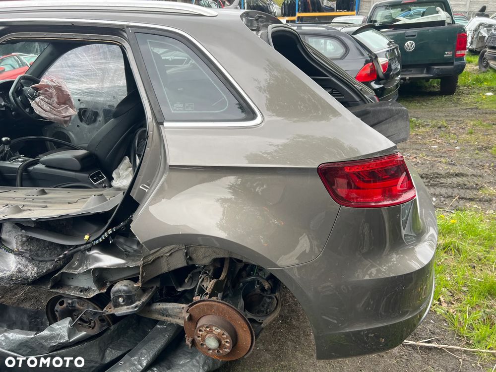 ĆWIARTKA BŁOTNIK TYLNY LEWY AUDI A3 8V HB - 1