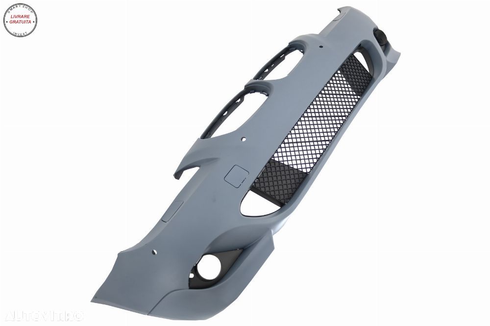 Kit Exterior BMW Seria 5 E60 (2007-2010) M-Technik Design- livrare gratuita - 4