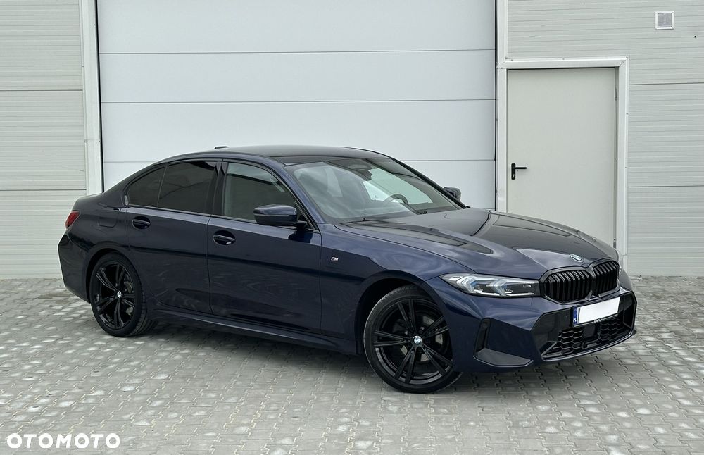 BMW Seria 3 320d xDrive mHEV M Sport sport - 9