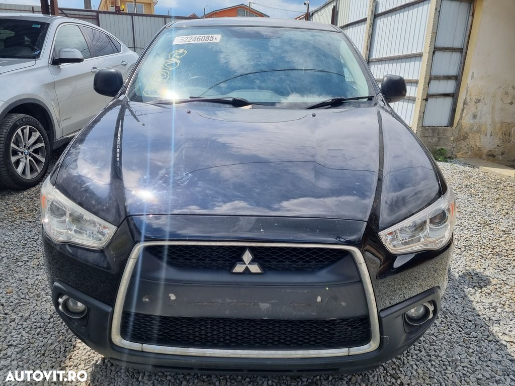 Aripa Dreapta Fata Mitsubishi ASX Facelift 2012 2012 - 2016 4 Usi Amethyst Black Pearl ... - 5
