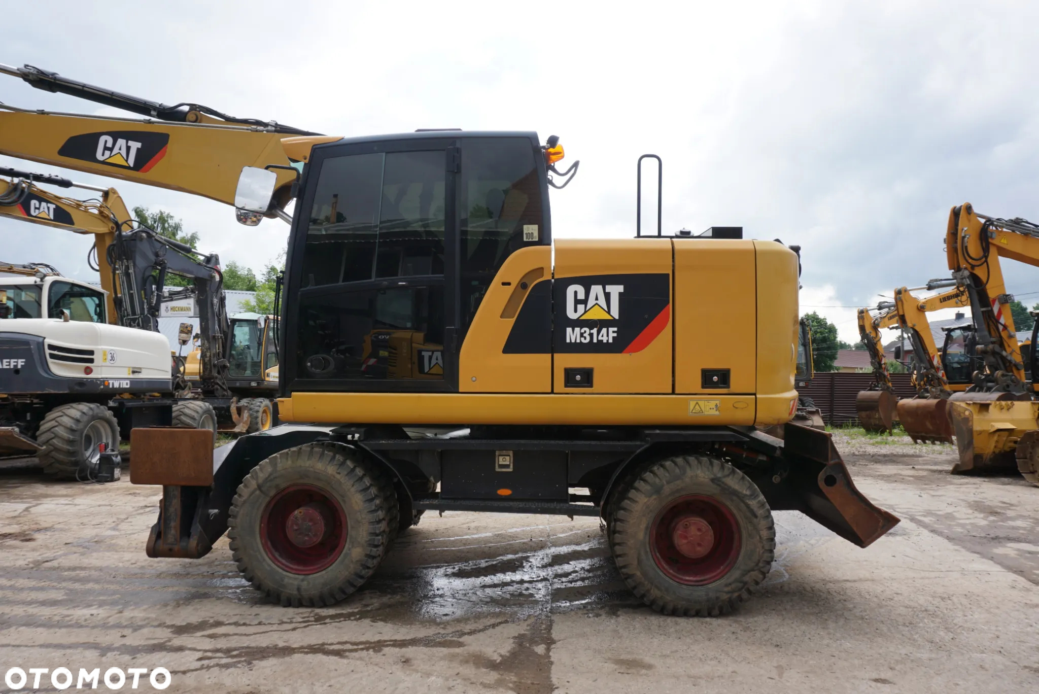 Caterpillar CAT M 314 F - 10