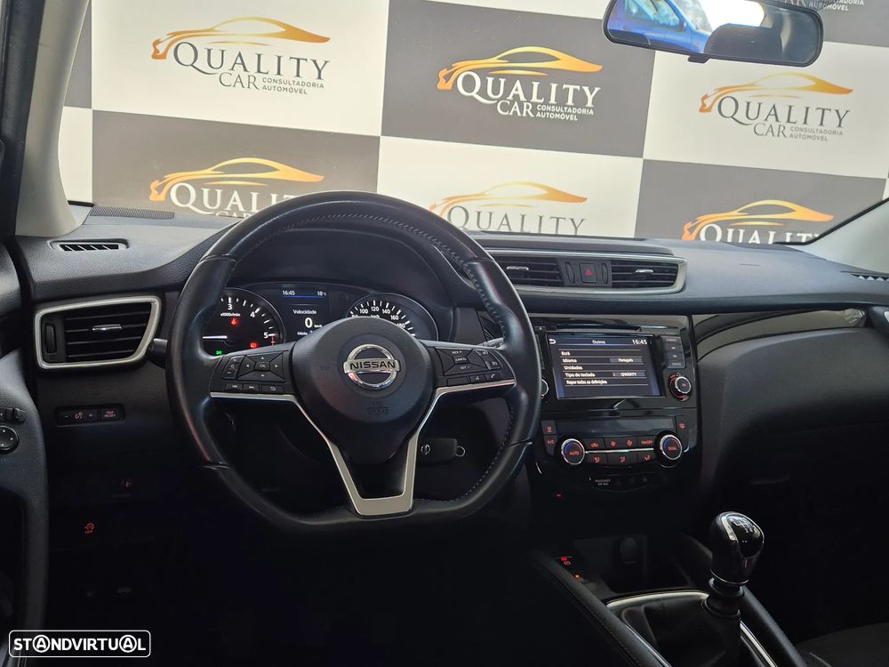 Nissan Qashqai 1.5 dCi VISIA - 19