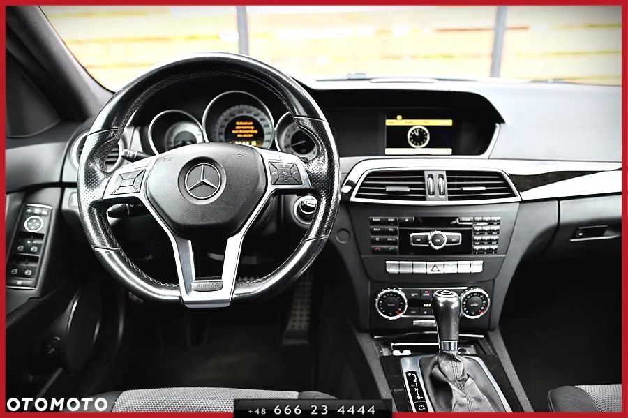 Mercedes-Benz Klasa C 180 T BlueEFFICIENCY 7G-TRONIC Avantgarde - 18
