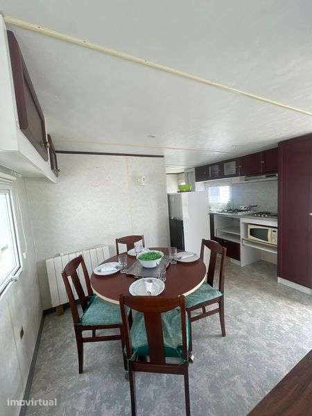 T2 - 9,5 m x 4m Casa Móvel Mobile Home Casa Madeira Bungalow - Grande imagem: 3/7