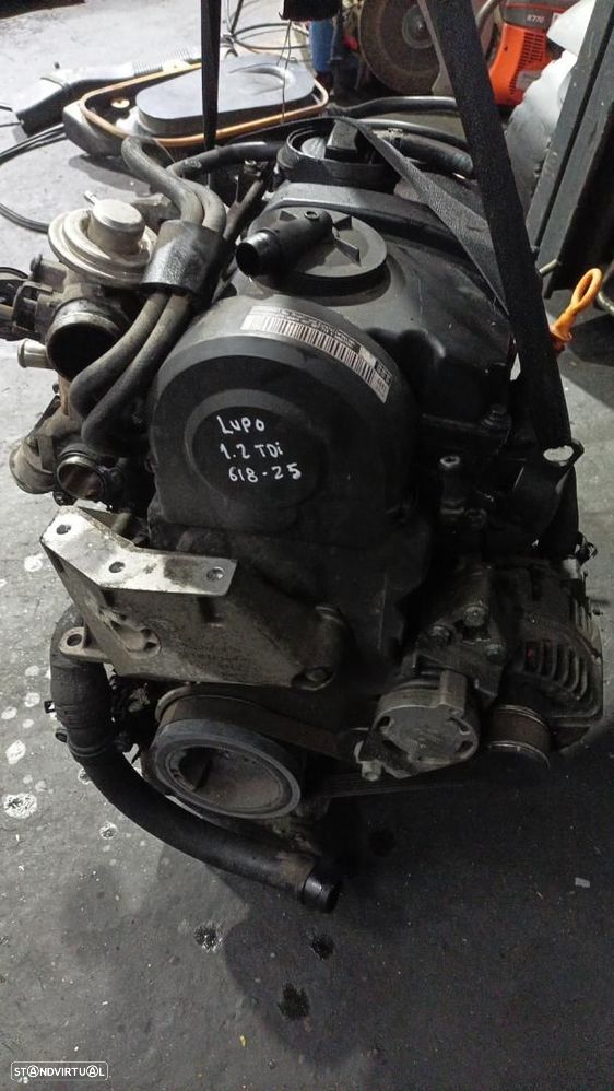 MOTOR COMPLETO | VOLKSWAGEN LUPO (6X1, 6E1) | 98 - 05 | Ref: ANY - 1