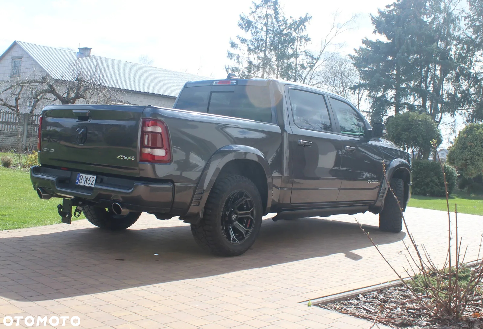 RAM 1500 5.7 Crew Cab Longbed Longhorn Sport - 11