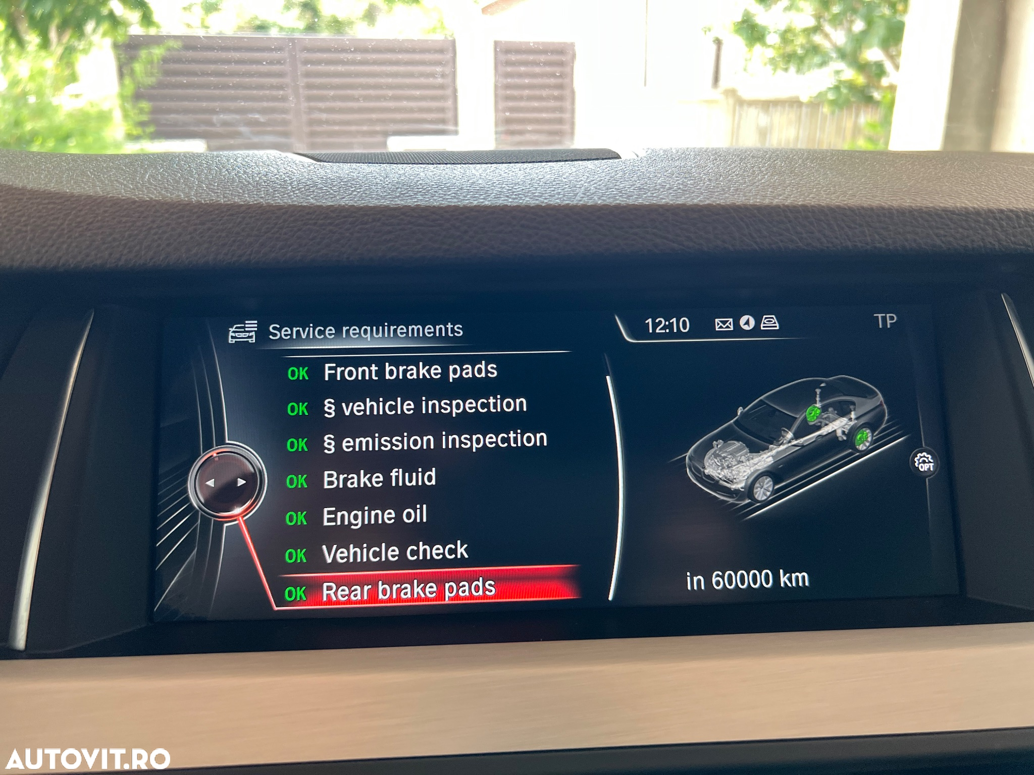 BMW Seria 5 520d xDrive Aut. Luxury Line - 17