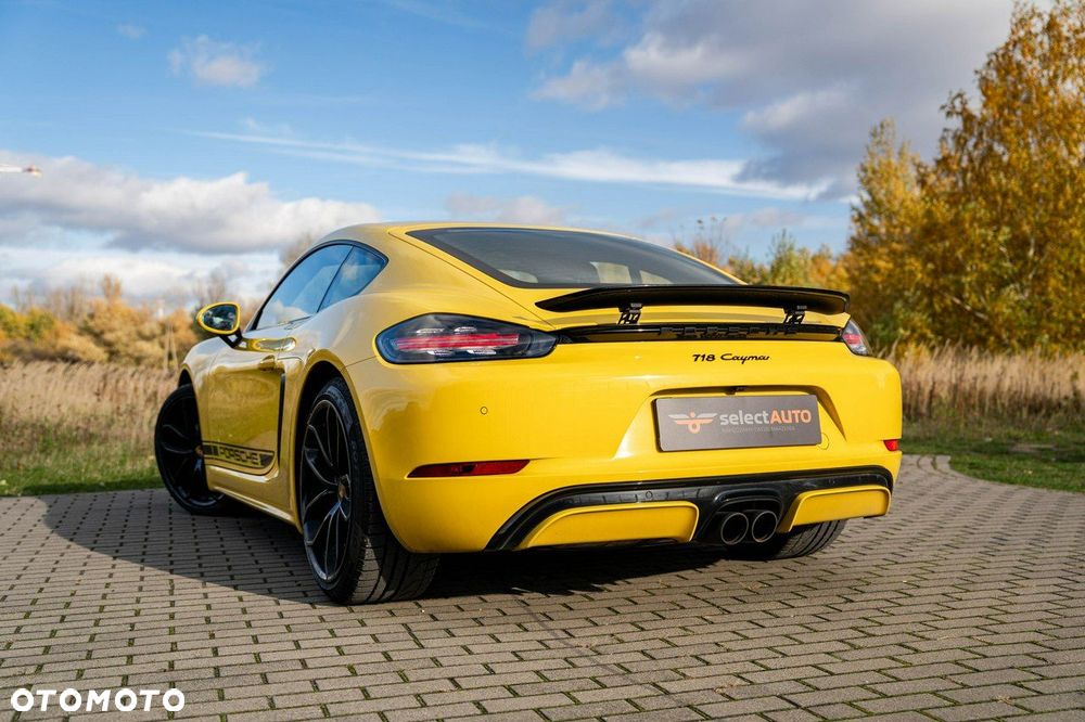 Porsche 718 Cayman - 4