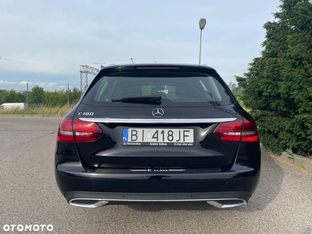 Mercedes-Benz Klasa C 180 9G-TRONIC - 11
