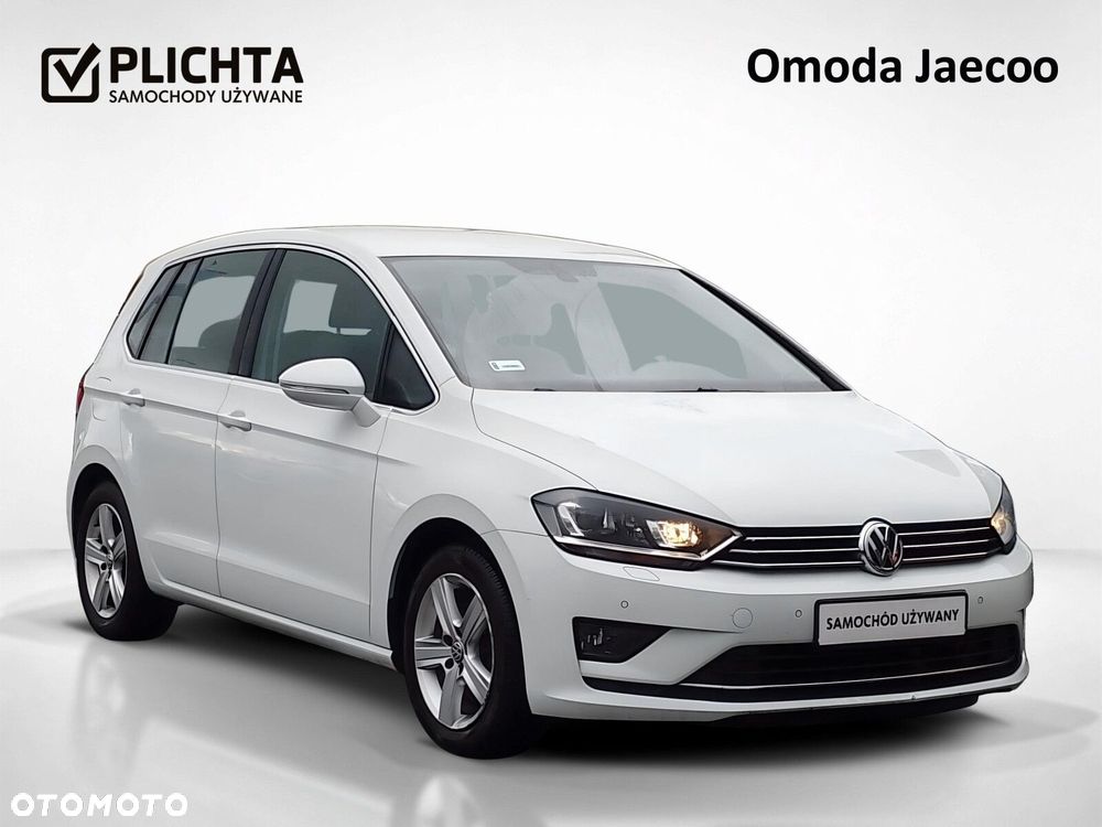 Volkswagen Golf Sportsvan SV 1.4 TSI BMT Highline DSG - 8