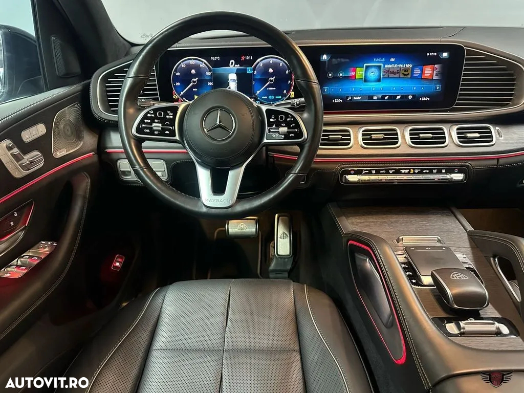 Mercedes-Benz GLS Maybach Mercedes-Maybach 600 MHEV 4MATIC - 13
