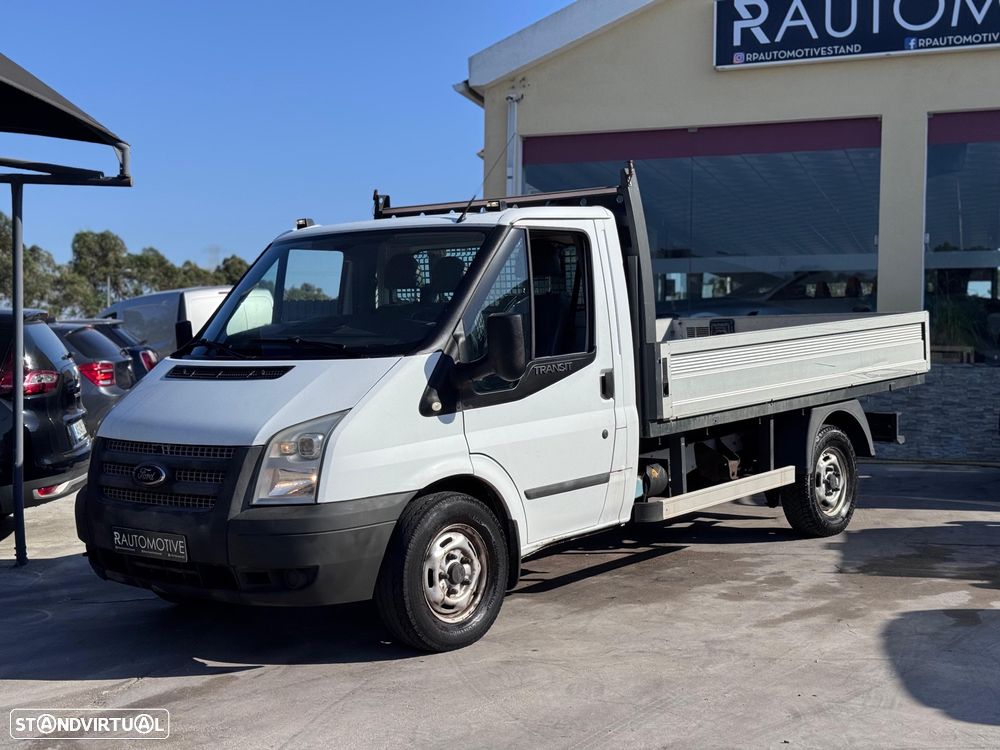 Ford Transit 2.2 Tdci Basculante Caixa Aberta - 2