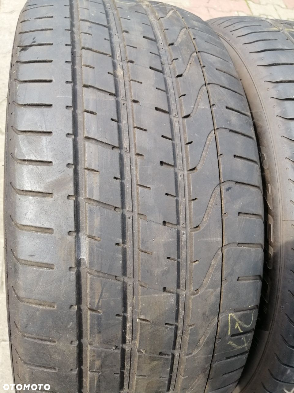 255/40R21 102Y Pirelli P Zero R01 - 3