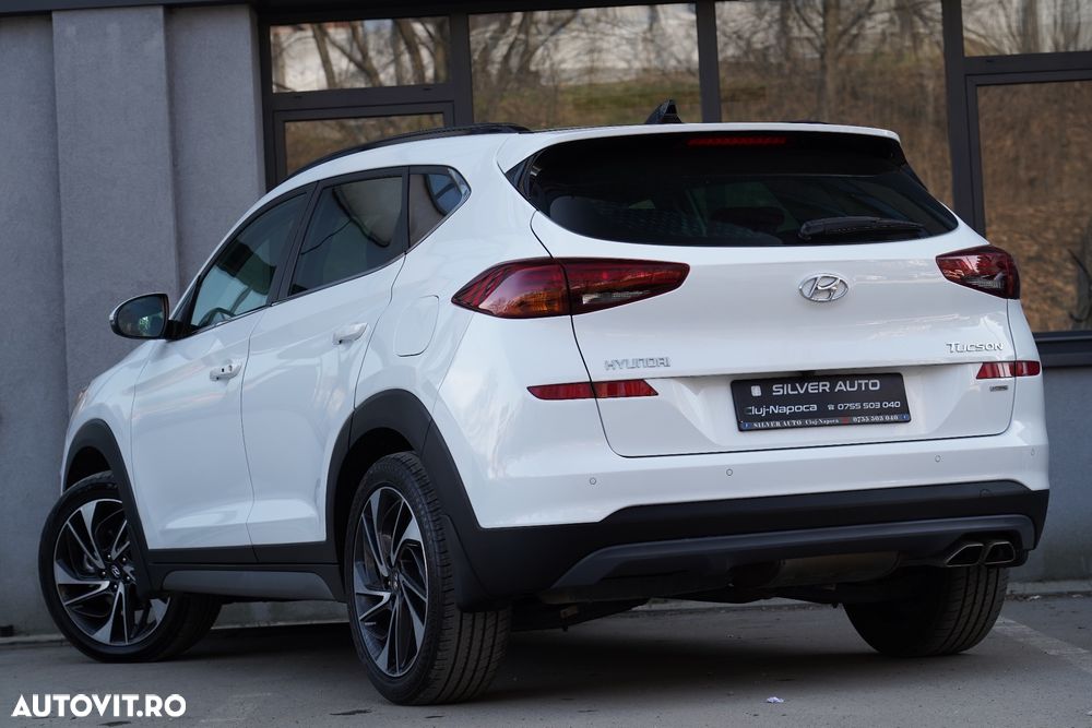 Hyundai Tucson blue 1.6 CRDi 4WD DCT Premium - 18